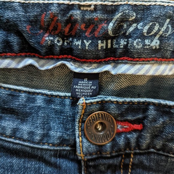 Tommy Hilfiger Spirit Crop Jeans - Picture 2 of 10